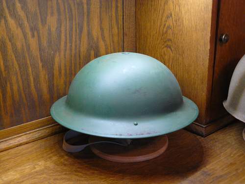 mkII (&amp;mkI or earlier) Helmets Steel, British &amp; Commonwealth, show yours