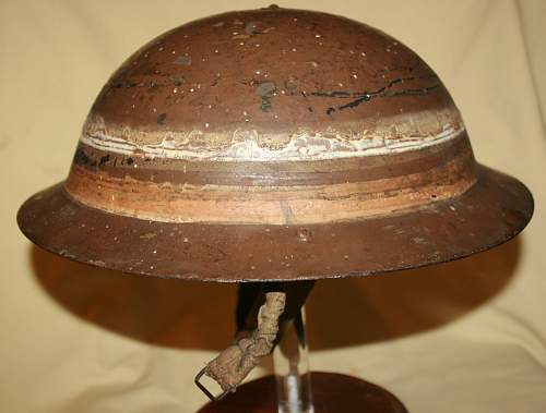 mkII (&amp;mkI or earlier) Helmets Steel, British &amp; Commonwealth, show yours