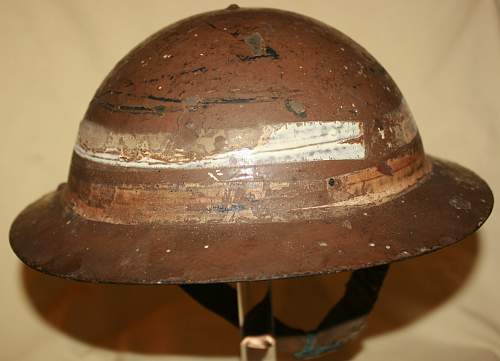 mkII (&amp;mkI or earlier) Helmets Steel, British &amp; Commonwealth, show yours