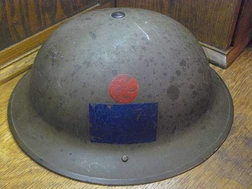 mkII (&amp;mkI or earlier) Helmets Steel, British &amp; Commonwealth, show yours