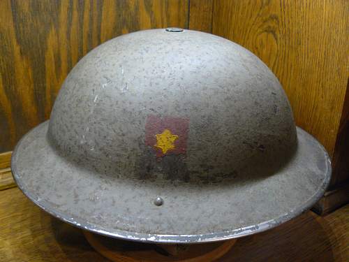 mkII (&amp;mkI or earlier) Helmets Steel, British &amp; Commonwealth, show yours