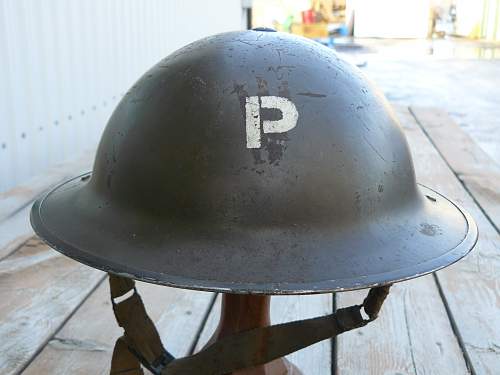 mkII (&amp;mkI or earlier) Helmets Steel, British &amp; Commonwealth, show yours