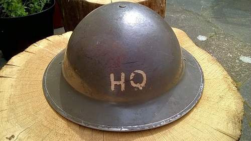 mkII (&amp;mkI or earlier) Helmets Steel, British &amp; Commonwealth, show yours