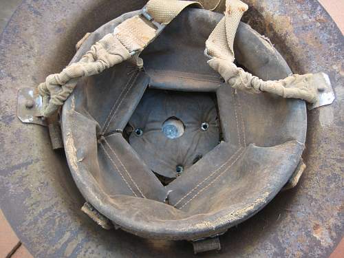 6 Aussie Helmets Found in Barn