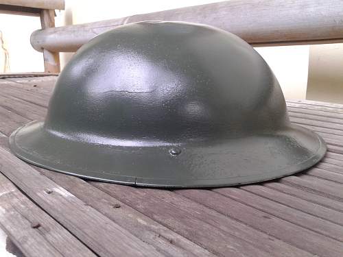 Brodie Helmet MK. I?