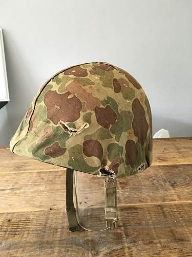 USMC M1 Helmet legit?