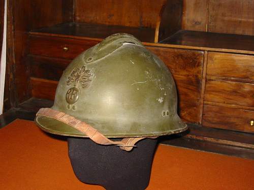 French M26 helmet