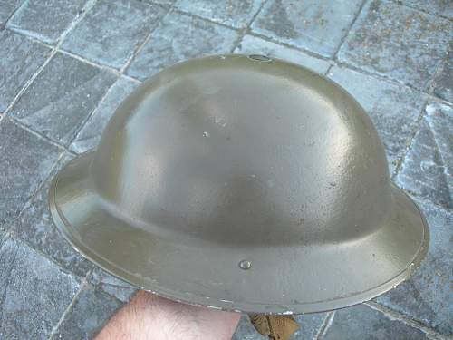 British Mk II helmet by BMB dated 1939