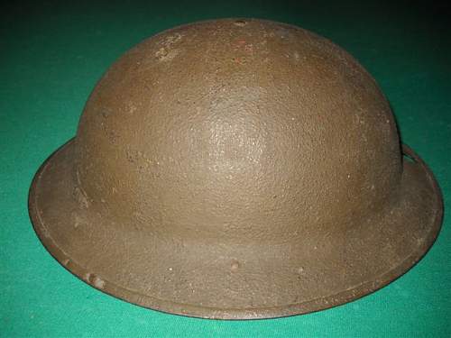 M1917 test Doughboy Helmet