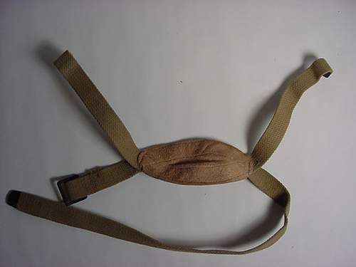 are these British or Israeli chin straps??