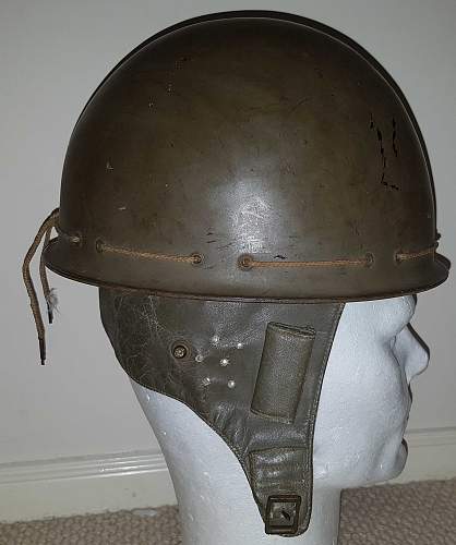 WW2 Australian Parachute Regiment Helmet