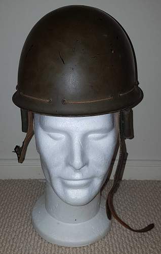 WW2 Australian Parachute Regiment Helmet