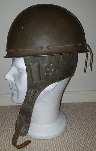 WW2 Australian Parachute Regiment Helmet