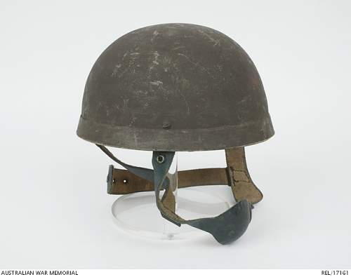 WW2 Australian Parachute Regiment Helmet