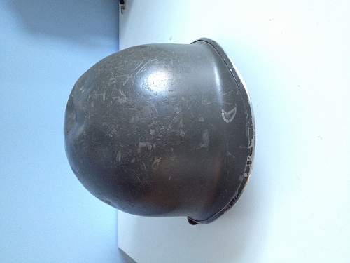 M1 Steel helmet identification