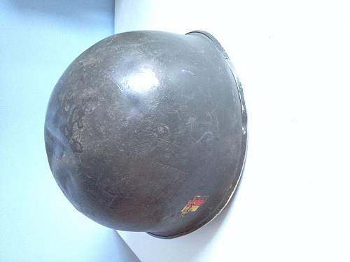 M1 Steel helmet identification