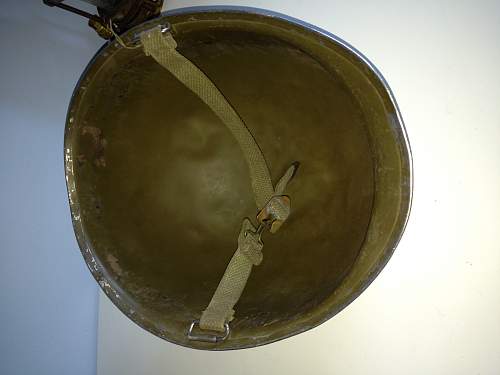 M1 Steel helmet identification