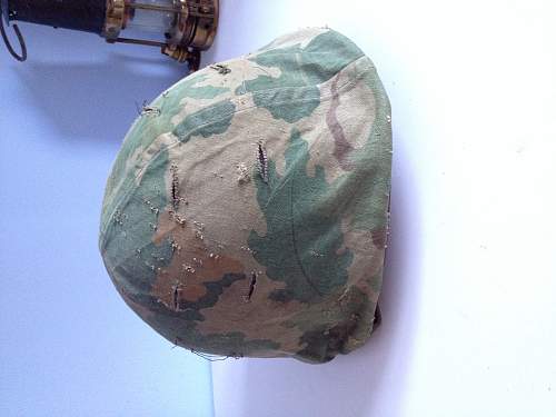 M1 Steel helmet identification