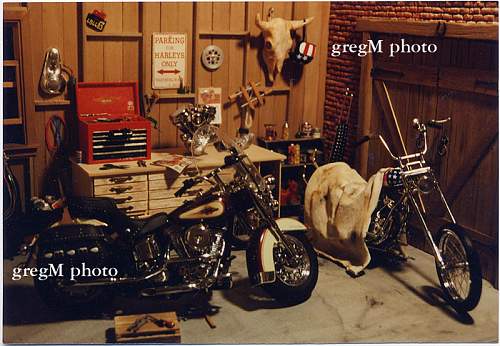 motorcycle repair shop