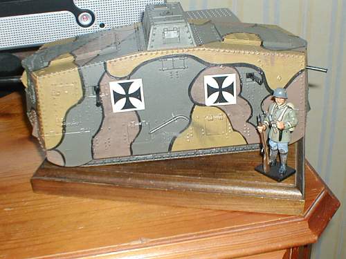 WW1 Panzer !