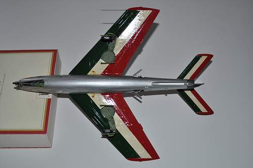 F-84 F Thunderstreak &quot;Diavoli Rossi&quot;