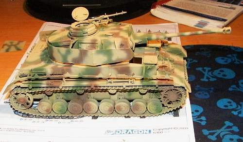 PanzerIV H work in progress
