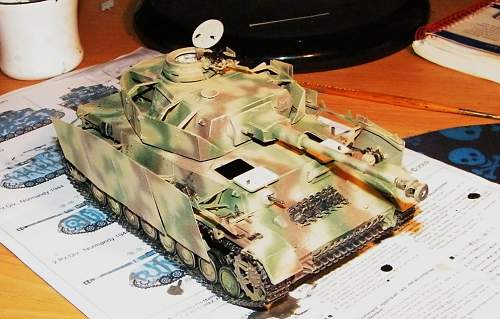 PanzerIV H work in progress