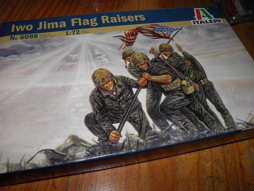 Iwo Jima Flag Raisers