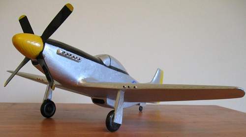 P51-D Mustang 1:24 scale.