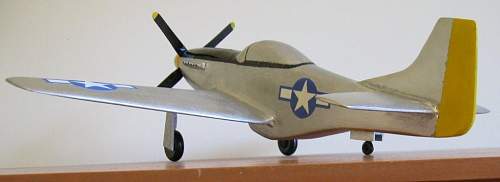 P51-D Mustang 1:24 scale.