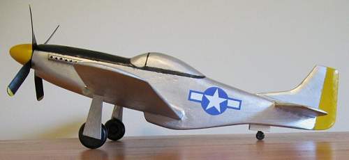P51-D Mustang 1:24 scale.