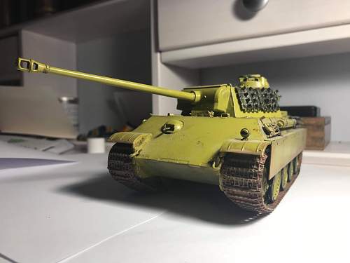 Panther G 1/35 tamiya