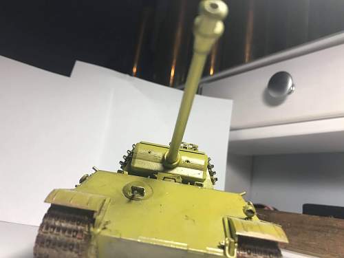 Panther G 1/35 tamiya