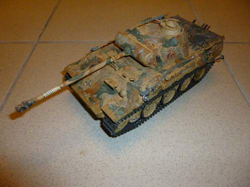 Panther G 1/35 tamiya