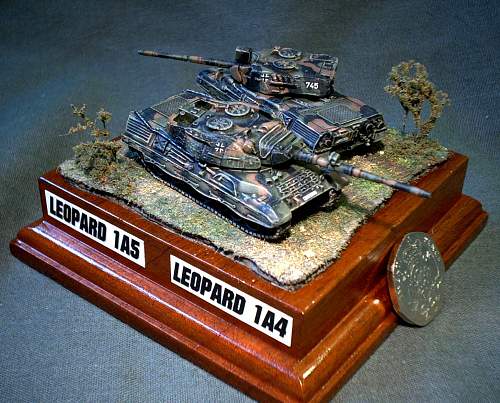 Panzer 2 Ausf B 1/144th scale