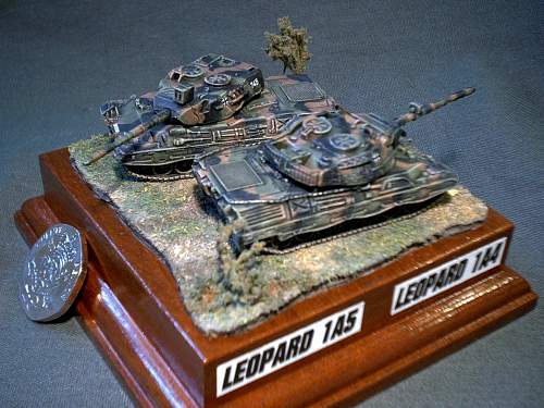 Panzer 2 Ausf B 1/144th scale