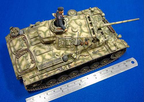 Panzer 3 Ausf.L, s.Pz.Abt. 502 Russia 1942.