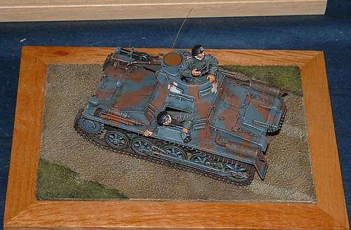 Panzer 1 Ausf A Late (Polish Campaign) by Tristar.