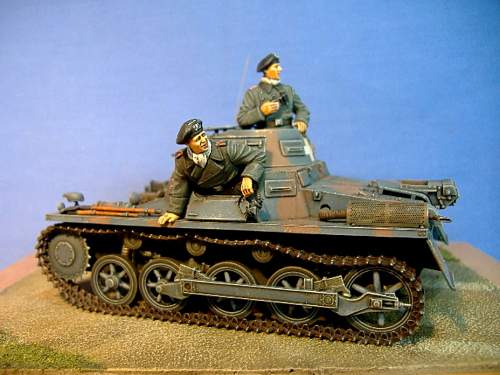 Panzer 1 Ausf A Late (Polish Campaign) by Tristar.