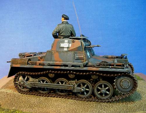 Panzer 1 Ausf A Late (Polish Campaign) by Tristar.