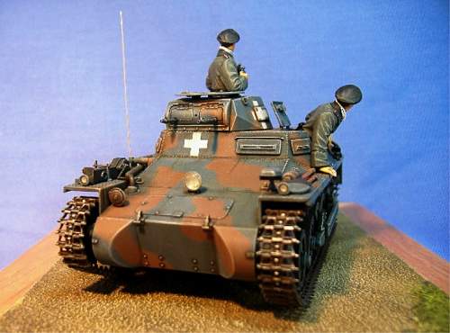 Panzer 1 Ausf A Late (Polish Campaign) by Tristar.