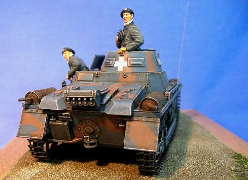 Panzer 1 Ausf A Late (Polish Campaign) by Tristar.