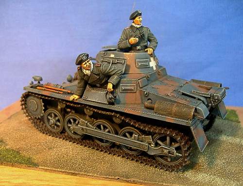 Panzer 1 Ausf A Late (Polish Campaign) by Tristar.