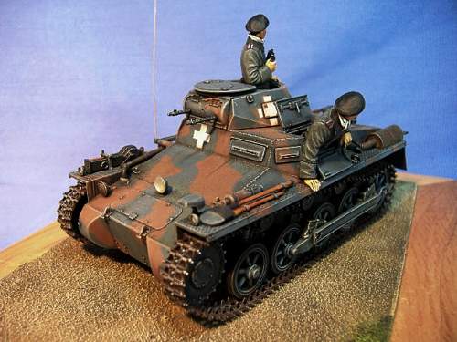 Panzer 1 Ausf A Late (Polish Campaign) by Tristar.