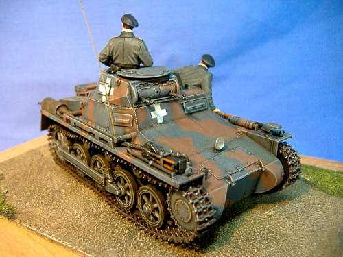 Panzer 1 Ausf A Late (Polish Campaign) by Tristar.