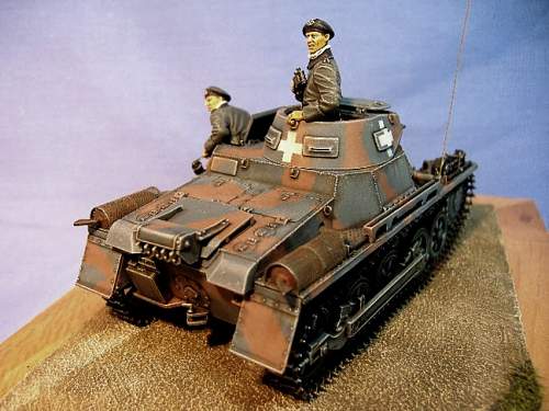 Panzer 1 Ausf A Late (Polish Campaign) by Tristar.