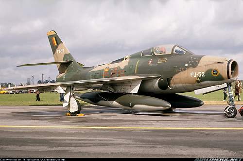 F-84 F Thunderstreak &quot;Diavoli Rossi&quot;