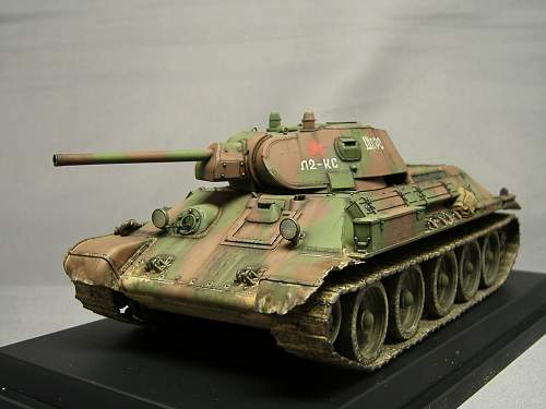 T34/76 Mod 41. Russia southern front April 1942. Dragon 1/35th.