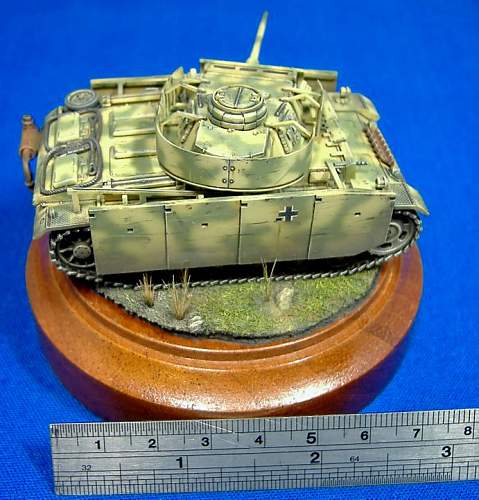 1/72nd scale Panzer 3M &amp; Panzer 3L.