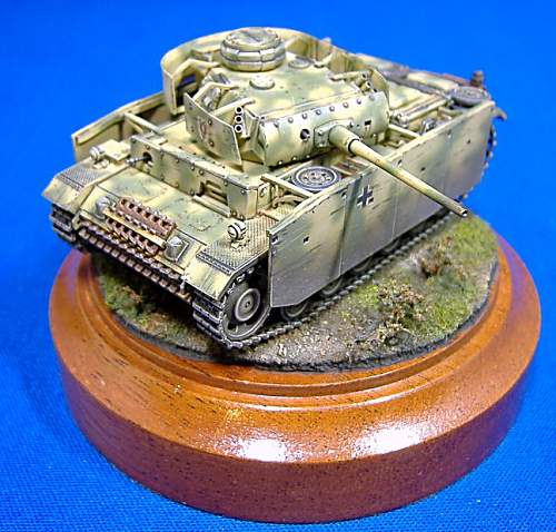 1/72nd scale Panzer 3M &amp; Panzer 3L.